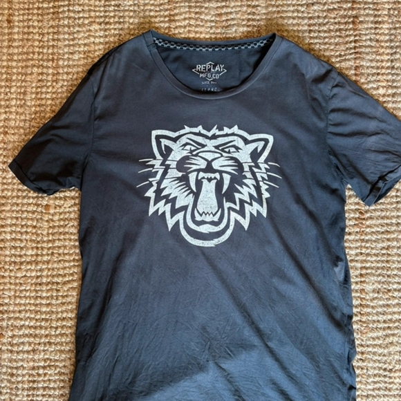 Replay Other - Replay t shirt size L